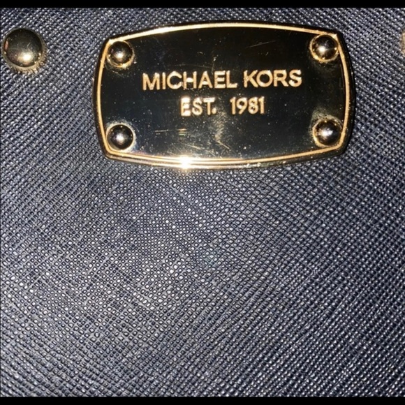 Michael Kors Sandrine Stud Crossbody Purse - Picture 2 of 3